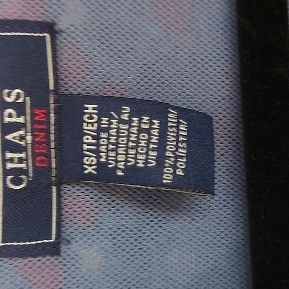 3/$10 Chaps xs tank top - Picture 2 of 2